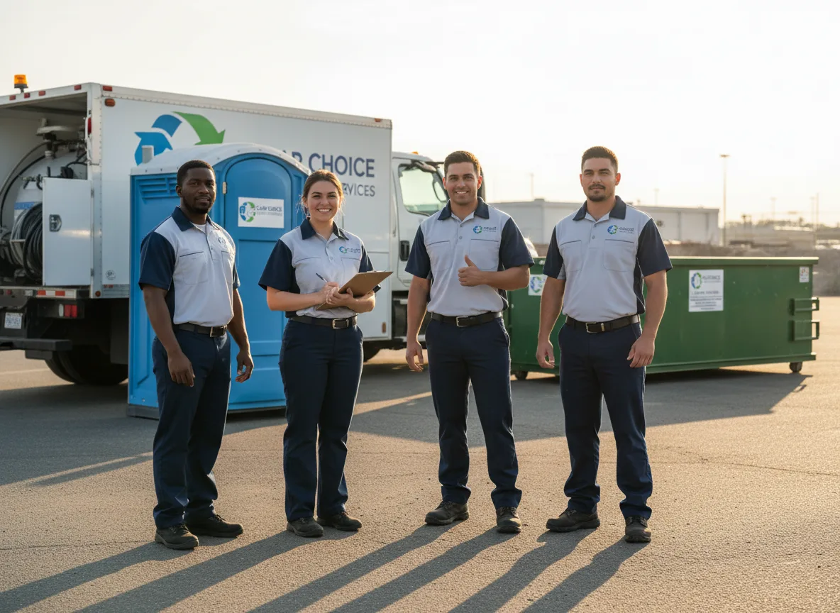 Porta Potty Rental company in Jermyn, TX