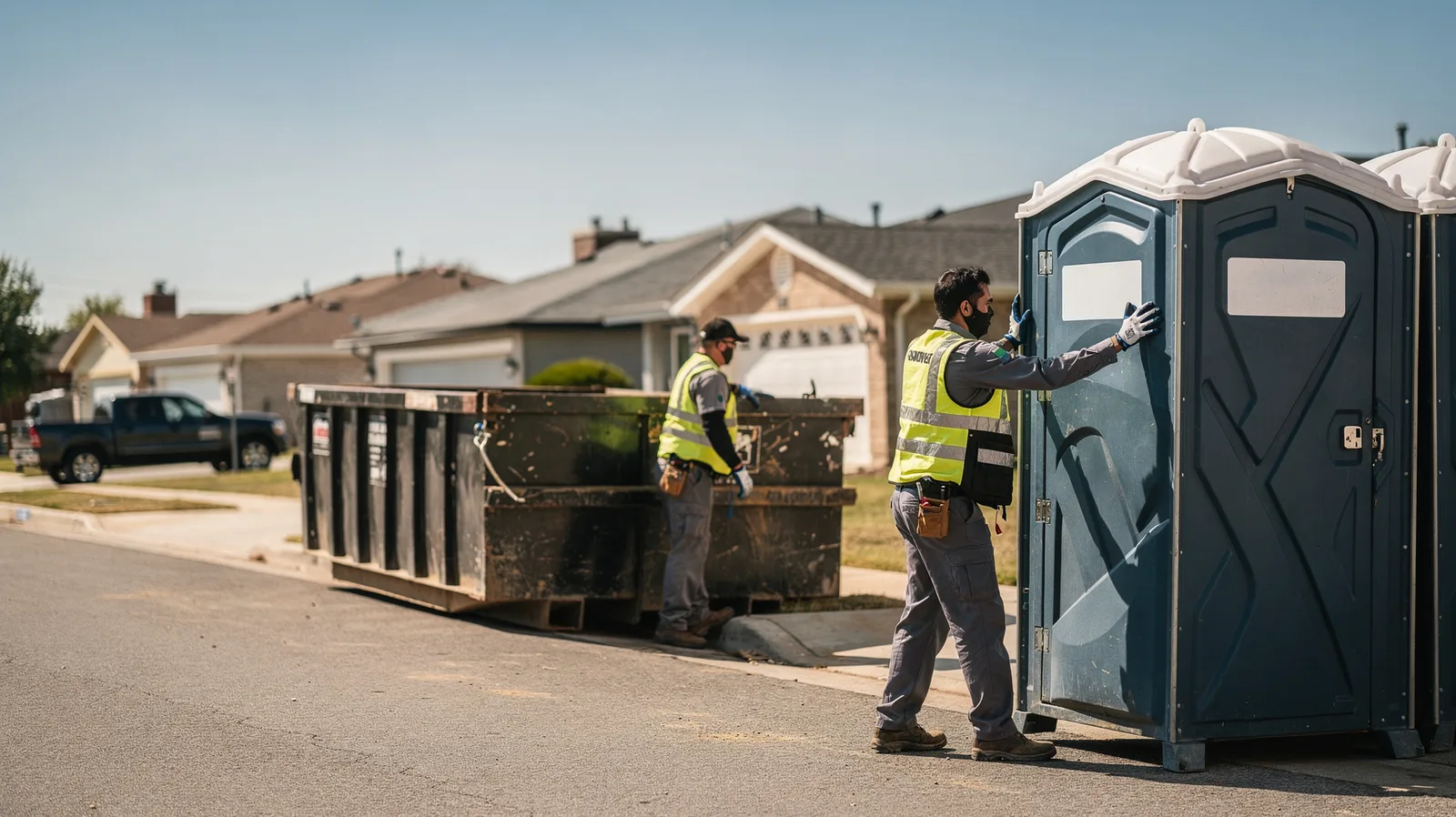 Porta Potty Rental in Jermyn, TX near me